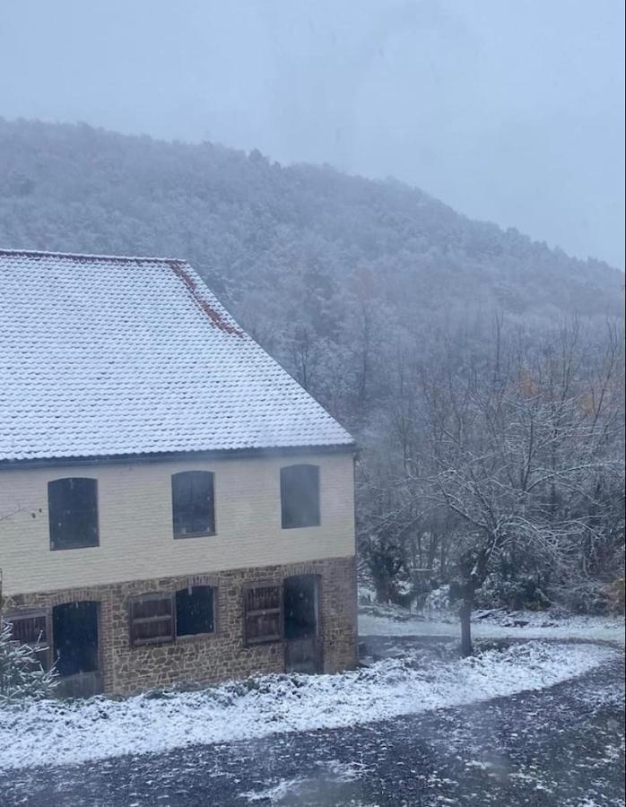Le Ranch Des Aguesses Βίλα Andenne Εξωτερικό φωτογραφία