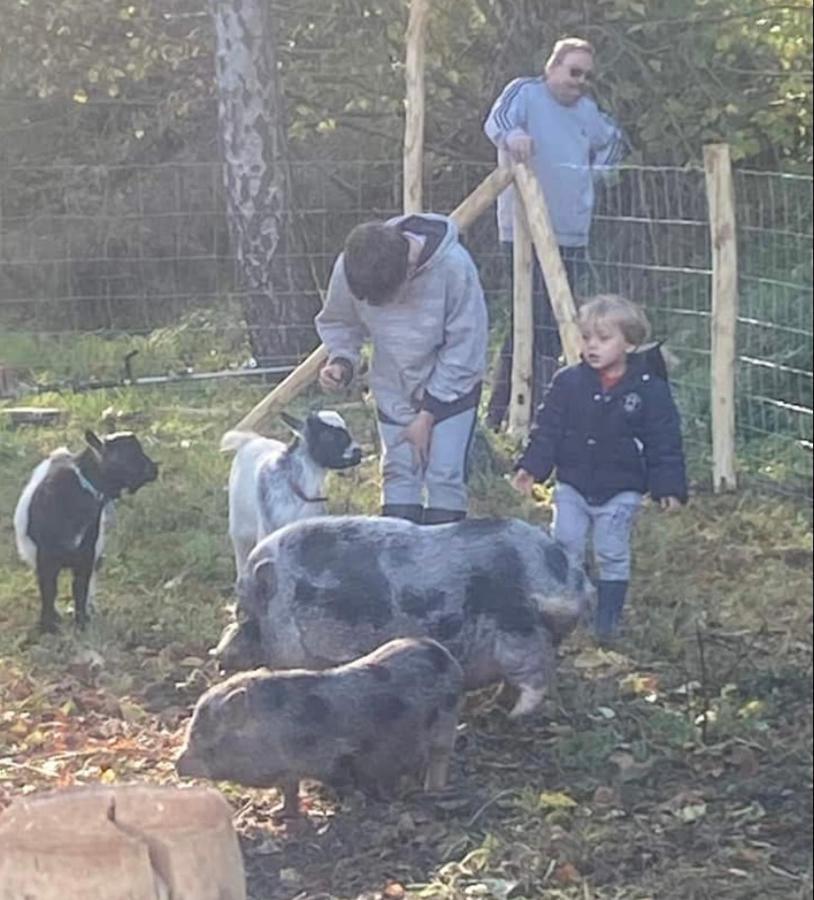 Le Ranch Des Aguesses Βίλα Andenne Εξωτερικό φωτογραφία