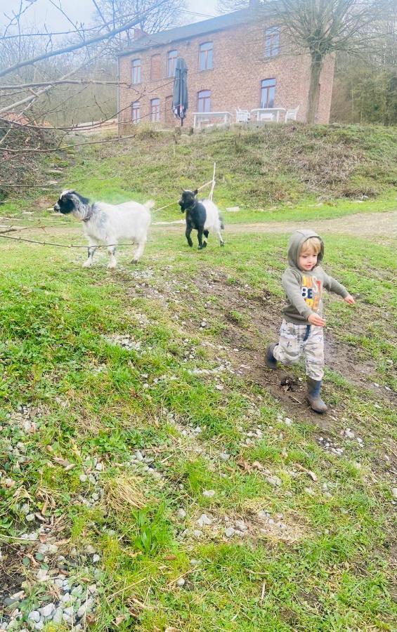 Le Ranch Des Aguesses Βίλα Andenne Εξωτερικό φωτογραφία